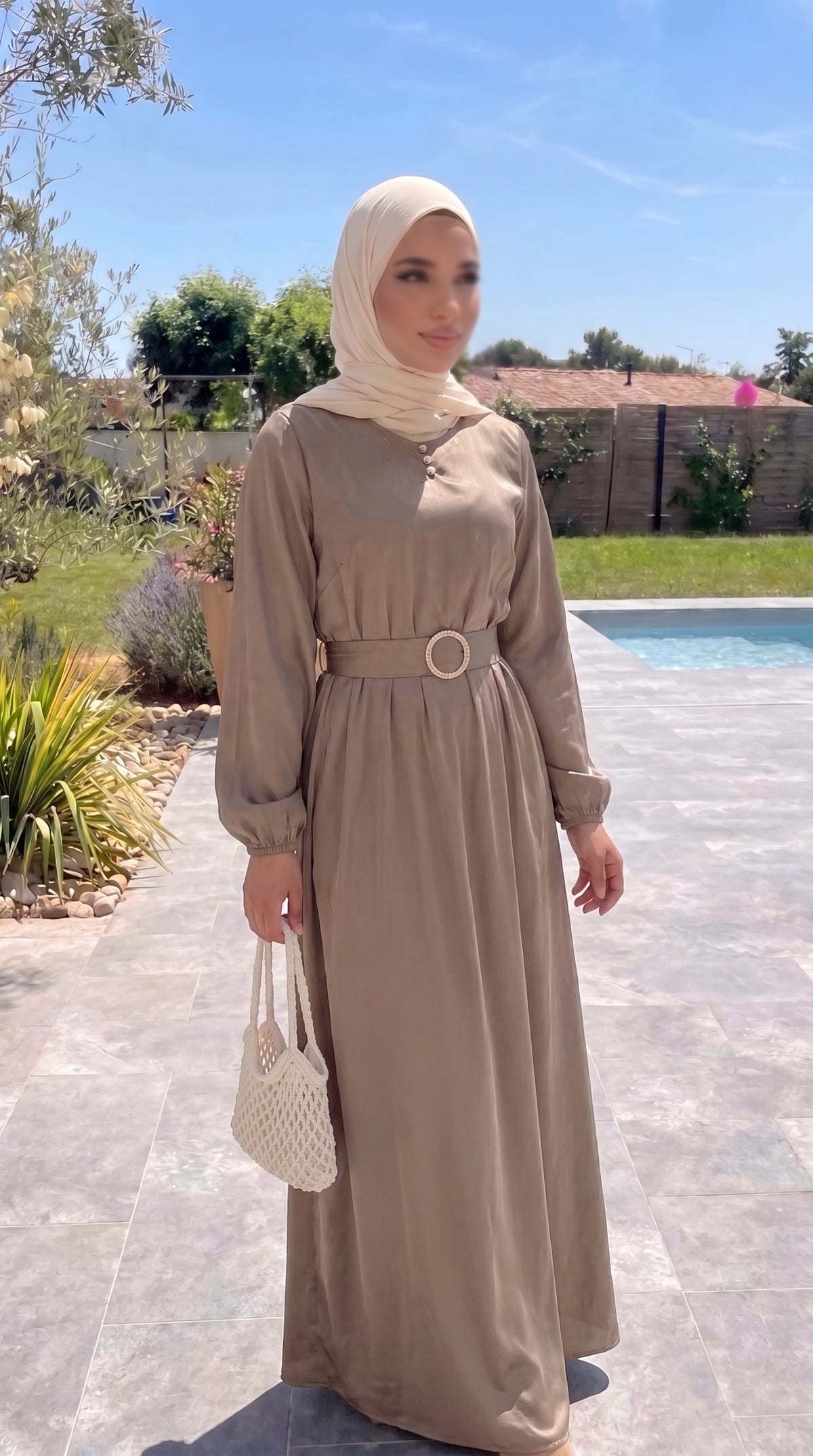 فستان النسمة