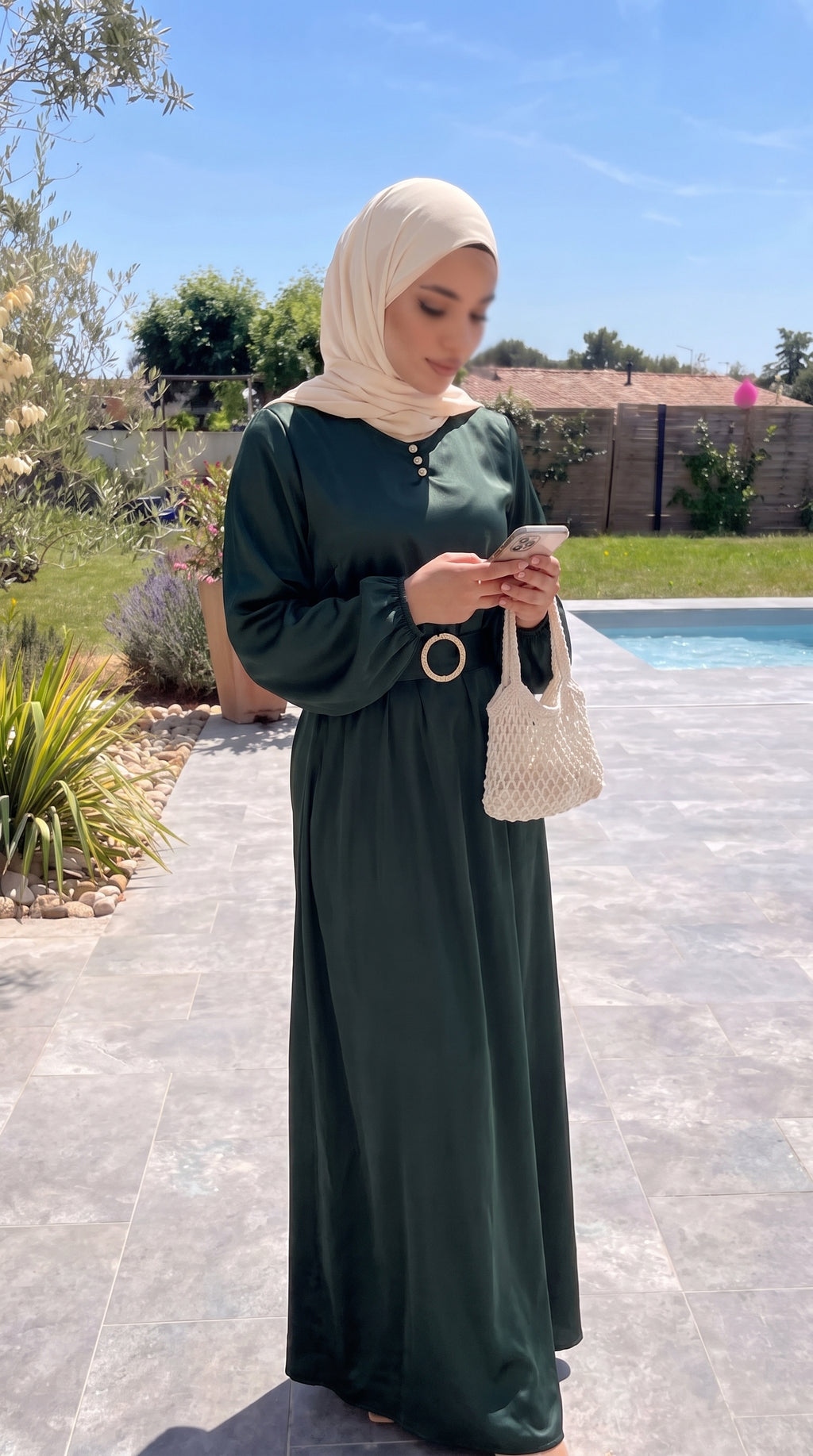 فستان النسمة