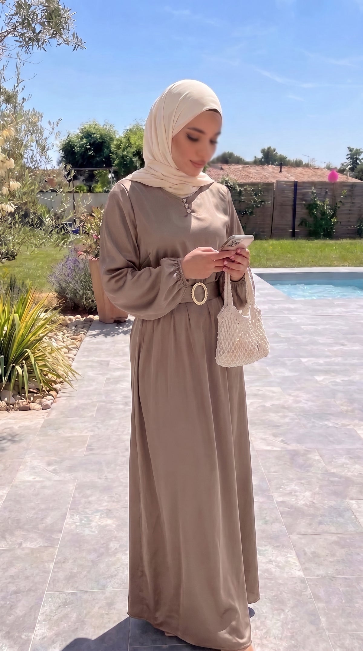 فستان النسمة